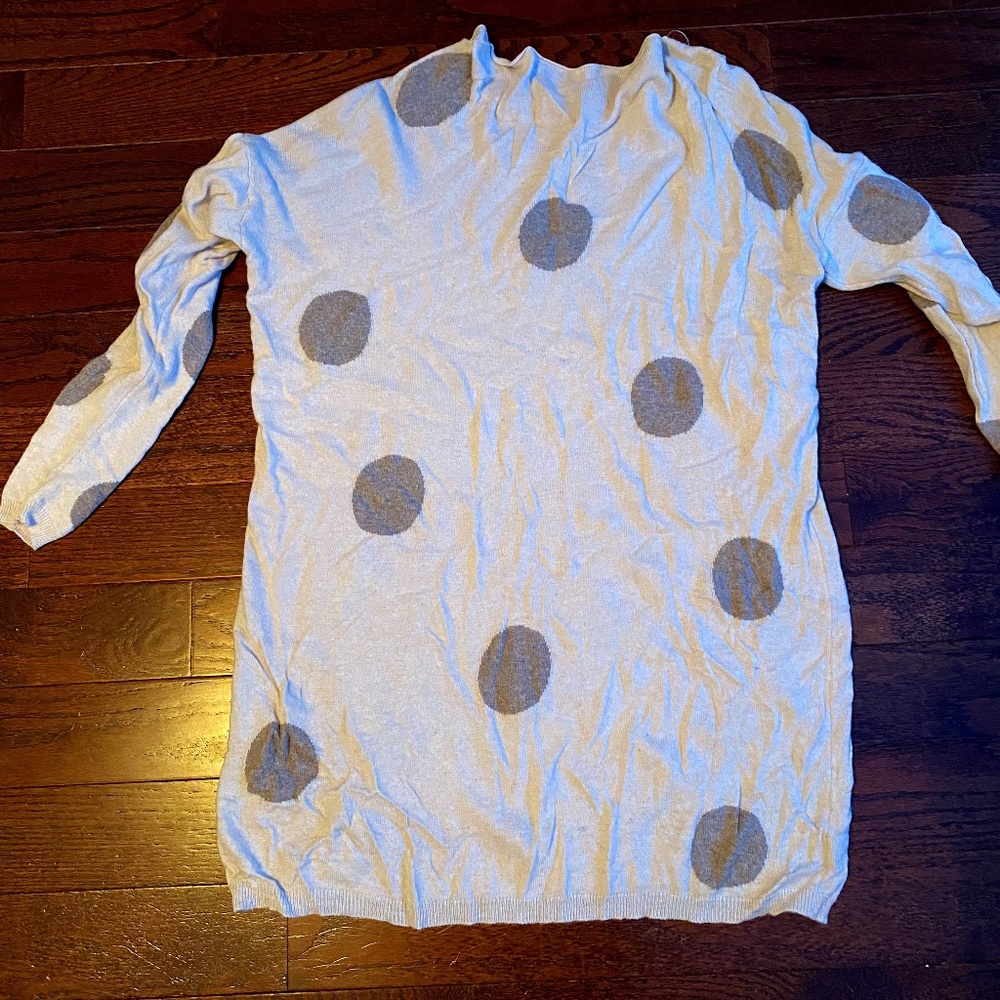 Dixie Polk Dot Sweater